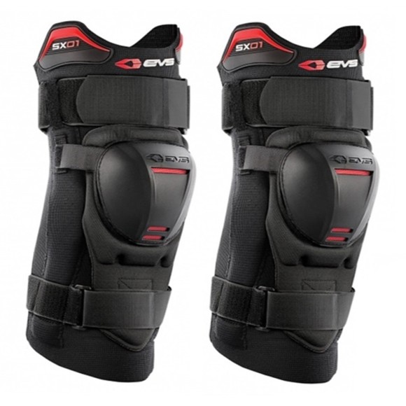 Брейсы EVS SX01 Grey/Black, S