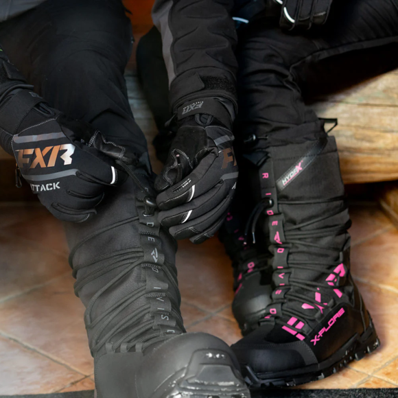 Ботинки FXR X-Plore с утеплителем Black Ops, 9/11/42 Ботинки FXR X-Plore с утеплителем Black Ops, 9/11/42
