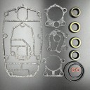 Ремкомплект редуктора Yamaha 30D (3 цилиндра) (6J8-W0001-21) (Kacawa)