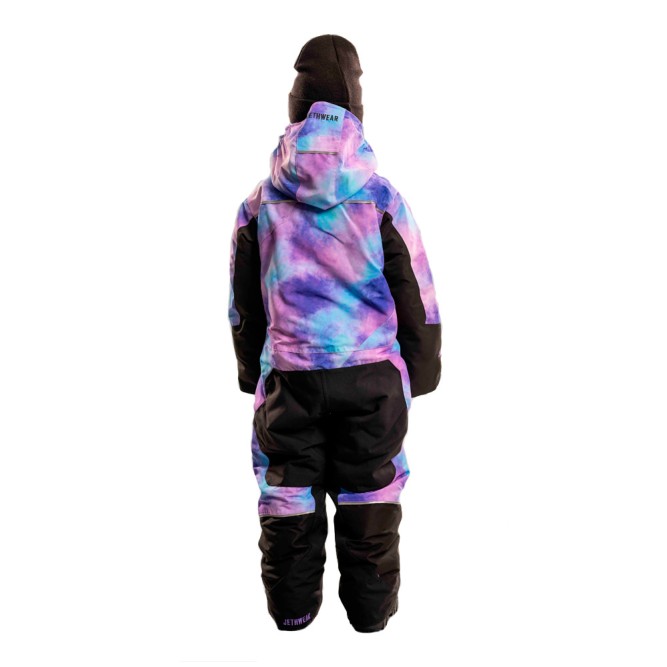 Детский комбинезон Jethwear Odin &amp; Olivia с утеплителем Tiedye, 122-128 (6-8Y)