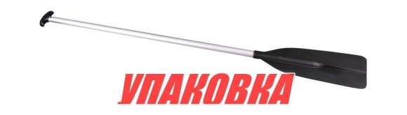 Весло канойное 140 см, черное (упаковка из 6 шт.)