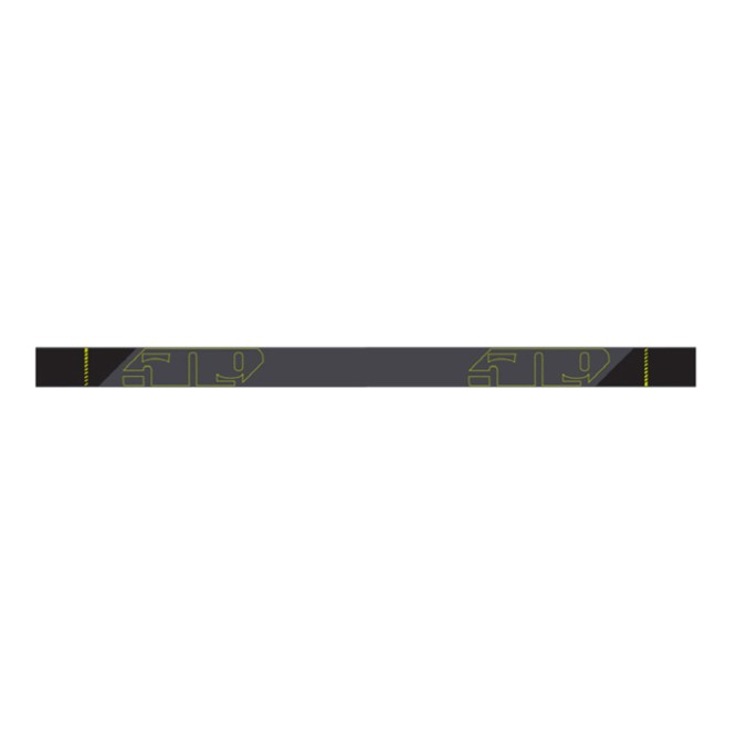 Очки 509 Kingpin XL без подогрева Black with Yellow