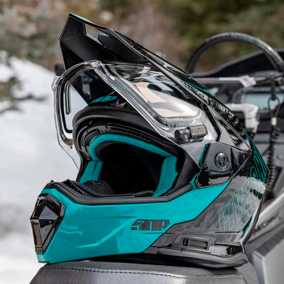 Шлем 509 Delta R4 с подогревом Emerald, XS