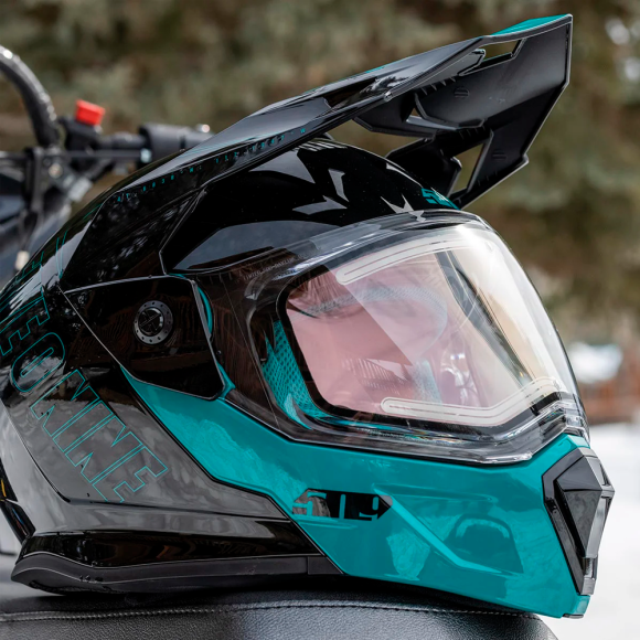 Шлем 509 Delta R4 с подогревом Emerald, XS