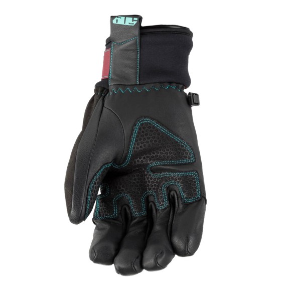 Перчатки 509 Free Range с утеплителем Maroon/Teal, SM