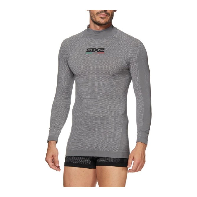 Лонгслив SIXS TS3 4-season Dark Grey, XL/2XL