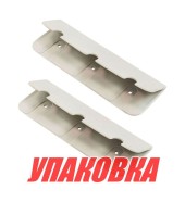 Крепление сиденья серое, 2 шт (упаковка из 10 шт.)