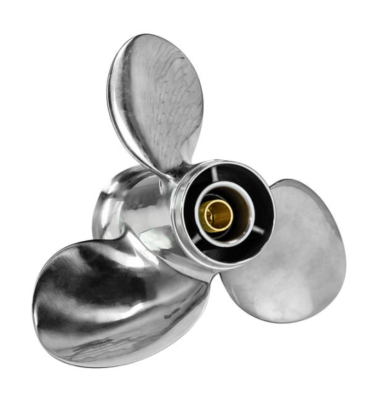 Винт гребной Yamaha 9.9-15/F20B;3x9-1/4x9 стальной, E.Chance Винт гребной Yamaha 9.9-15/F20B;3x9-1/4x9 стальной, E.Chance