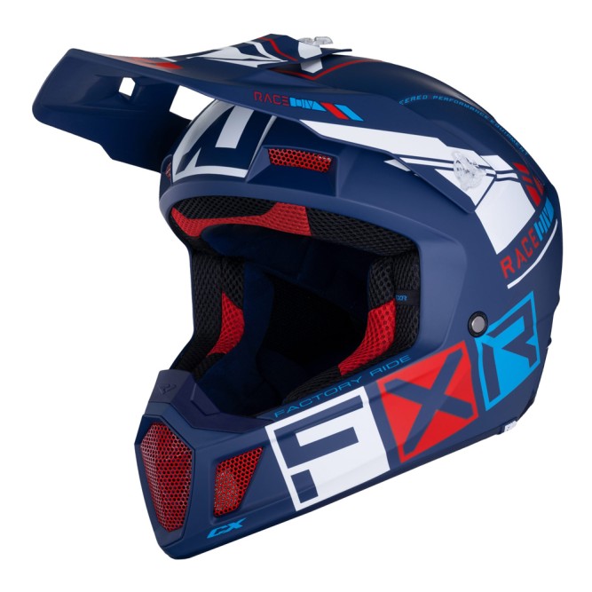 Шлем FXR Clutch CX Pro Patriot, 2XL