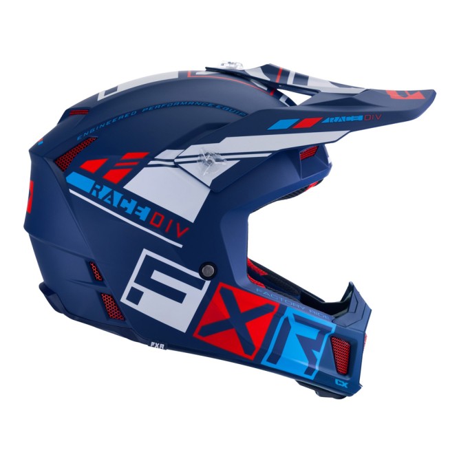Шлем FXR Clutch CX Pro Patriot, 2XL