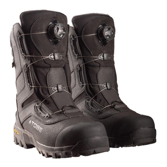 Ботинки Tobe Necto с утеплителем Jet Black, US 10