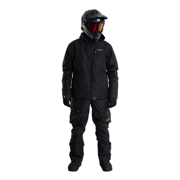 Куртка Jethwear Mountain 40г с утеплителем Black, XL