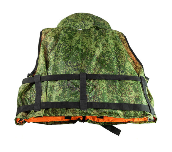 Жилет спасательный универсальный 100-140 кг Атлантик PRO, цифра