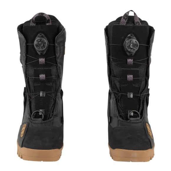 Ботинки 509 Raid Double Boa с утеплителем Black Gum, 12