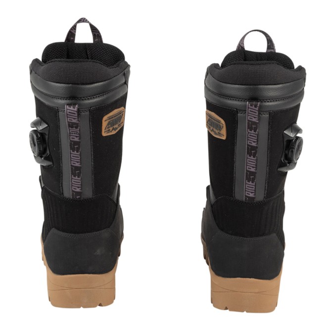 Ботинки 509 Raid Double Boa с утеплителем Black Gum, 12