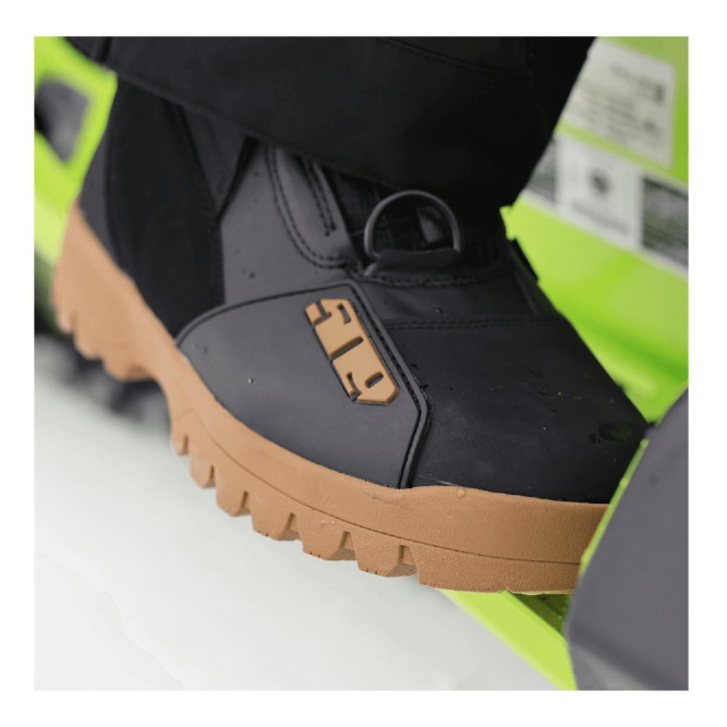 Ботинки 509 Raid Double Boa с утеплителем Black Gum, 12