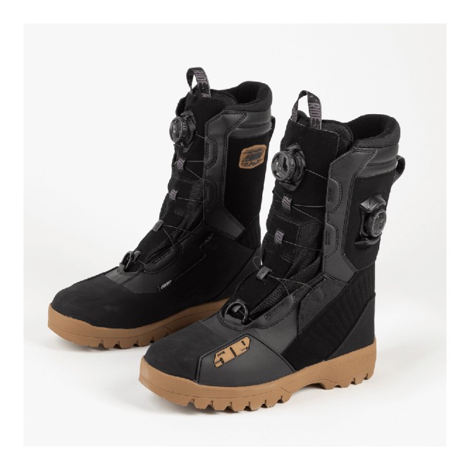 Ботинки 509 Raid Double Boa с утеплителем Black Gum, 12