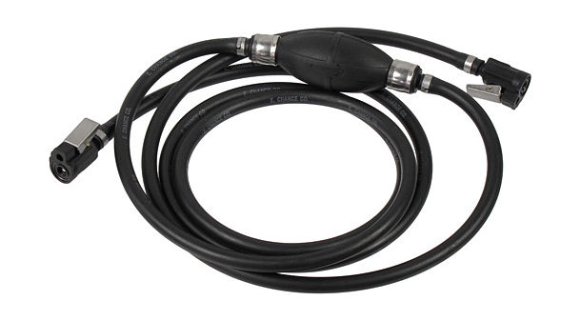 Шланг топливный d7/D12.5 мм с грушей и топливными переходниками Yamaha