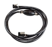 Шланг топливный d7/D12.5 мм с грушей и топливными переходниками Yamaha Шланг топливный d7/D12.5 мм с грушей и топливными переходниками Yamaha