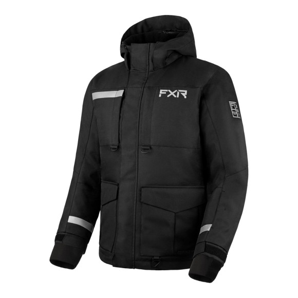 Куртка FXR Excursion Ice Pro с утеплителем Black, 2XL