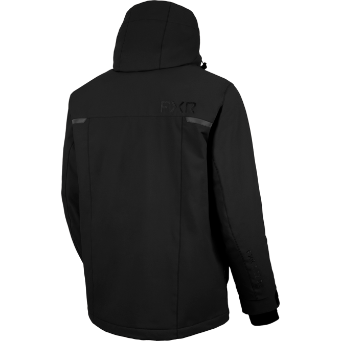 Куртка FXR Chute с утеплителем Stealth, L