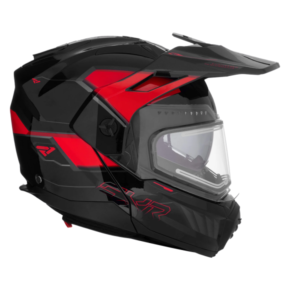 Шлем FXR Maverick X Pro с подогревом Black/Red, XL Шлем FXR Maverick X Pro с подогревом Black/Red, XL