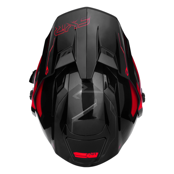 Шлем FXR Maverick X Pro с подогревом Black/Red, XL Шлем FXR Maverick X Pro с подогревом Black/Red, XL