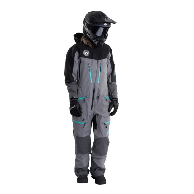 Комбинезон Jethwear Freedom без утеплителя Grey, S