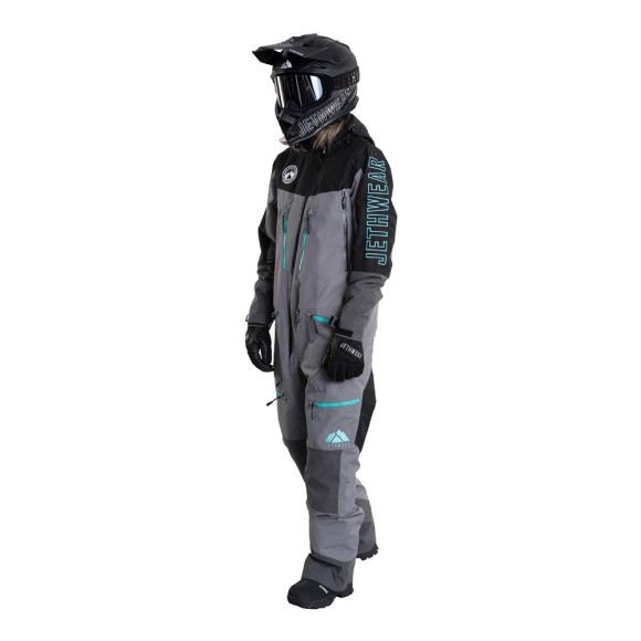 Комбинезон Jethwear Freedom без утеплителя Grey, S