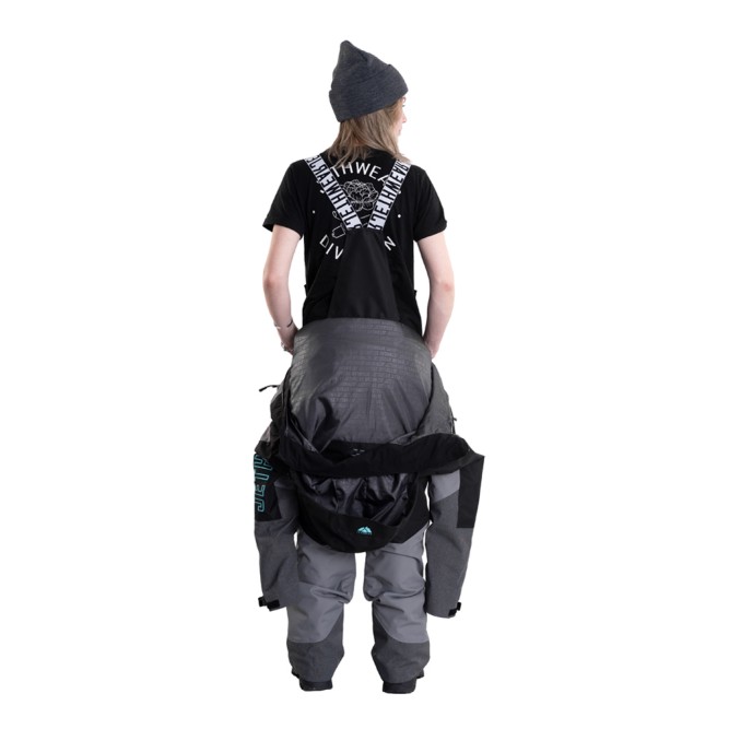 Комбинезон Jethwear Freedom без утеплителя Grey, S