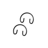 Комплект стопорных колец (2 шт) поршневого пальца Yamaha 93450-13022 Комплект стопорных колец (2 шт) поршневого пальца Yamaha 93450-13022