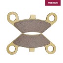Тормозные колодки передние AT-MZ1261