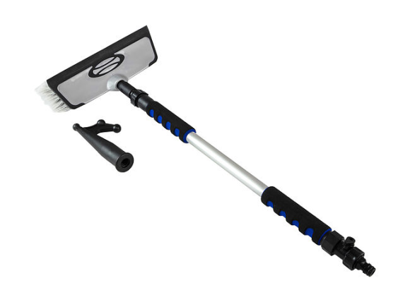 Комплект разборный багор и щетка с подачей воды