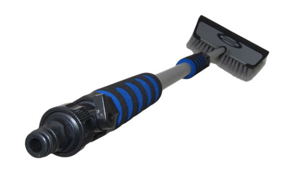 Комплект разборный багор и щетка с подачей воды