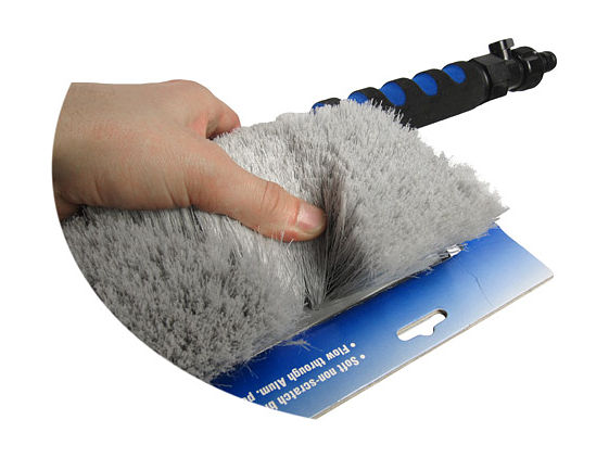 Комплект разборный багор и щетка с подачей воды