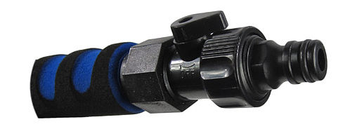 Комплект разборный багор и щетка с подачей воды