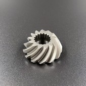 Шестерня вертикального вала (Пиньон) Yamaha F75-100 (67F-45551-00; 6D9-45551-00) (Omax)