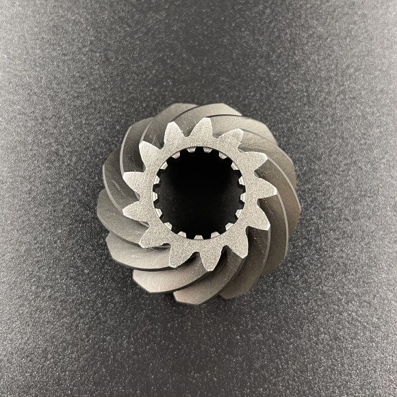 Шестерня вертикального вала (Пиньон) Yamaha F75-100 (67F-45551-00; 6D9-45551-00) (Omax)