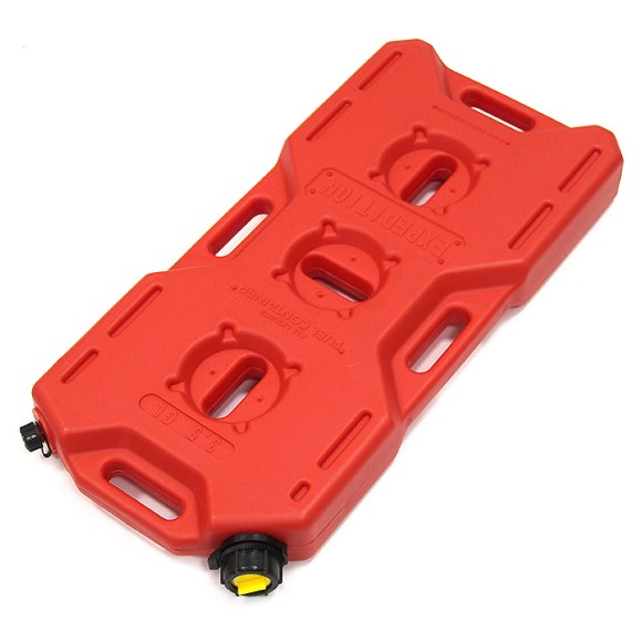 Канистра "Экстрим-Драйв" 15л красная (без клапана) ED-0150-BK-R