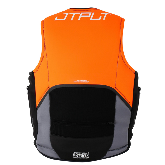 Жилет страховочный JetPilot RX Vault Protech F/E Eco Vest Char/Orange, 2XL