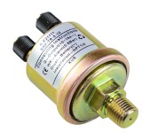 Датчик давления масла 0-10 бар, аварийная сигнализация 0.8 бар, резьба 1/4", Marine Rocket