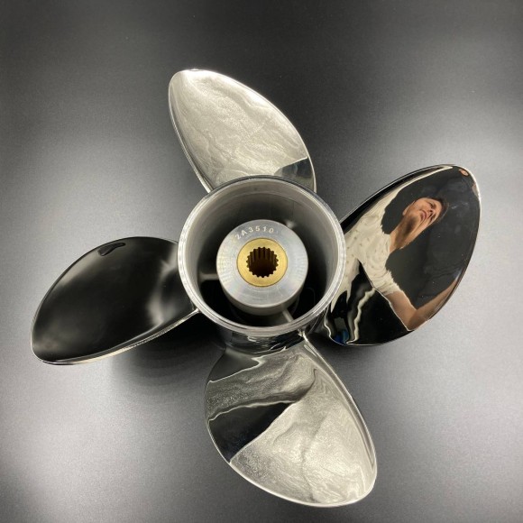 Гребной винт правого вращения VOLVO Sx TorqueMaster (4x14 1/8x19)  (Сталь) (Polastorm)