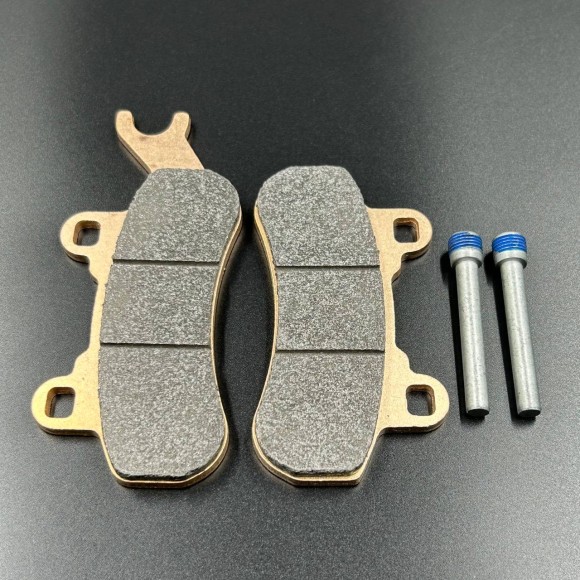 Колодки тормозные (Задние, левые) BRP Maverick X3 (пара) (ZIBO)