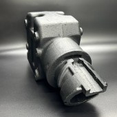 Колено выпускное (гусак) Mercruiser 4.3/ 5.0/ 5.7/ 6.2 L (JSP)