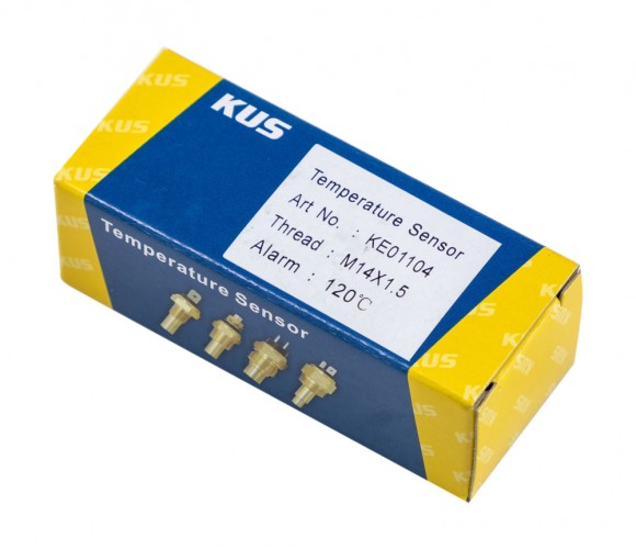 Датчик температуры масла, 50-150 гр., сигнализация 120 гр., резьба M14x1.5 Датчик температуры масла, 50-150 гр., сигнализация 120 гр., резьба M14x1.5