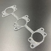 Прокладка карбюраторов Yamaha 30D (3 цил.) (Yamaha) Прокладка карбюраторов Yamaha 30D (3 цил.) (Yamaha)