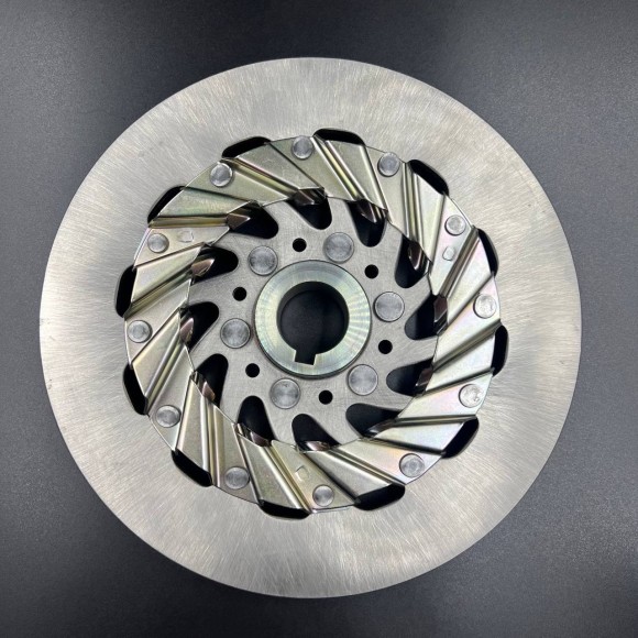 Диск тормозной Yamaha RS, RX (Yamaha)