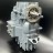 Мотоголовка (в сборе) Yamaha 40X (YUELANG)