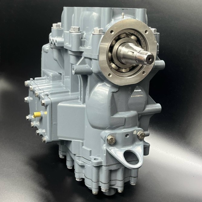 Мотоголовка (в сборе) Yamaha 40X (YUELANG)