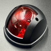 Огонь ходовой (красный)(12V/10W)(99x87мм) (Sunfine) Огонь ходовой (красный)(12V/10W)(99x87мм) (Sunfine)